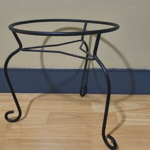 Black Metal Plant Stand